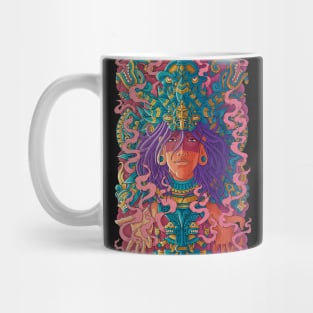 Aztec Goddess Tattoo Mug